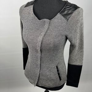 Astars - Top - Leather Reinforced Cuffs and Side Collar